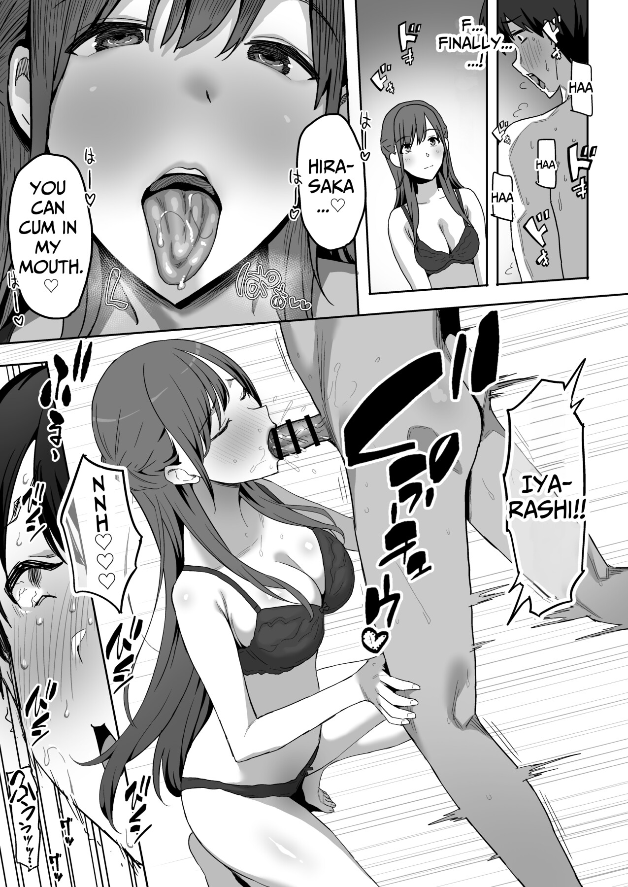 Hentai Manga Comic-Only One Guy At The Fuck Club's Intensive Training Camp-Read-40